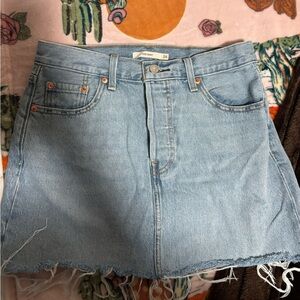 Levi’s Icon skirt